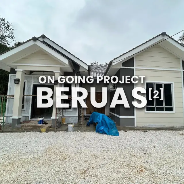Projek sedang dibina di Beruas