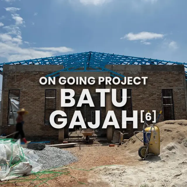 Projek sedang dibina di Batu Gajah